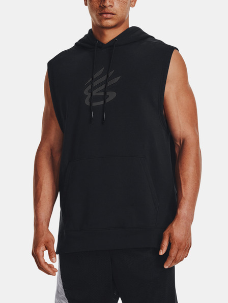 Under Armour Hanorac Under Armour Curry Fleece SLVLS pentru bărbați