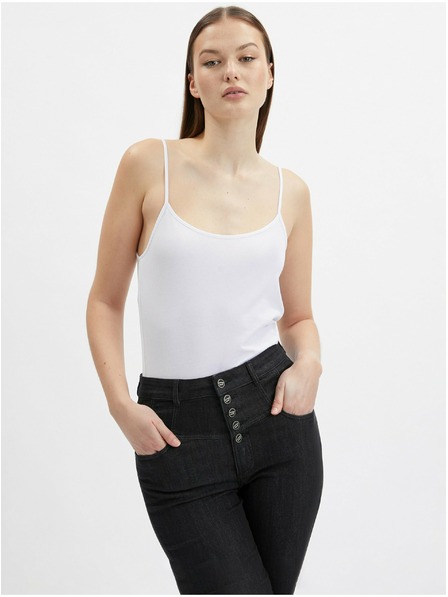 Orsay Set de 3 topuri de bază pentru femei în alb, bej și negru ORSAY