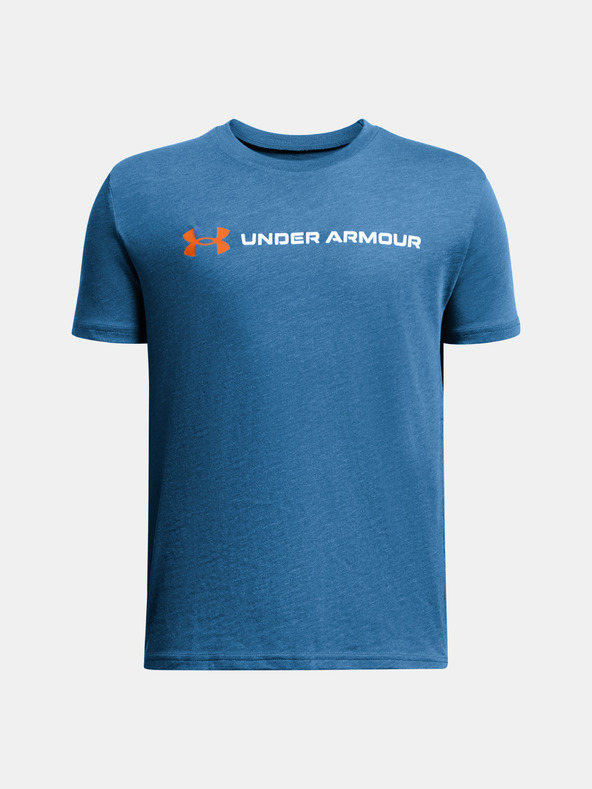 Under Armour Tricou pentru băieți Under Armour UA B LOGO WORDMARK SS