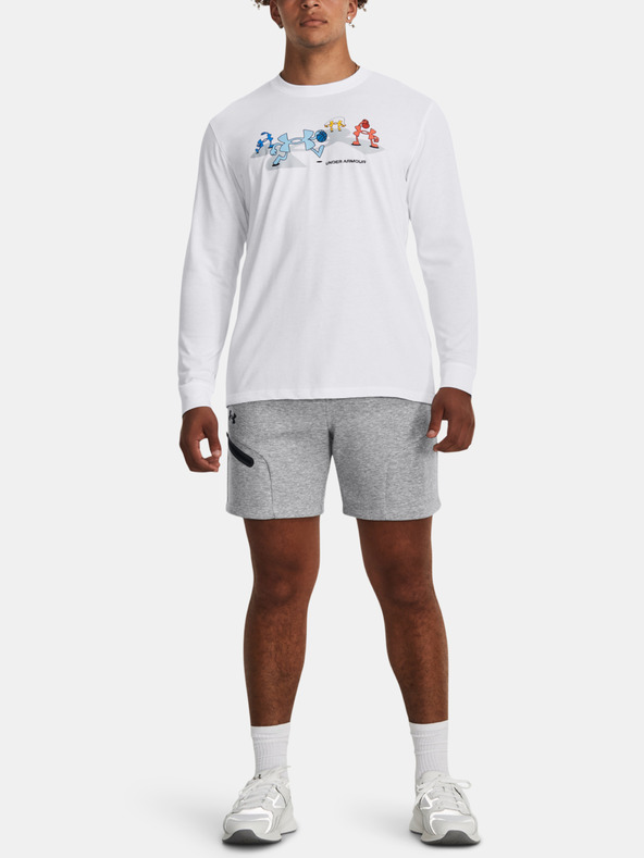 Under Armour Pantaloni scurți Under Armour UA Unstoppable Flc pentru bărbați