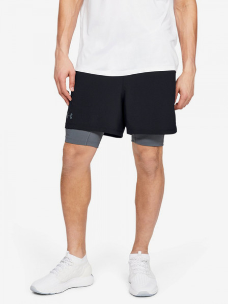 Under Armour Pantaloni scurți bărbați Under Armour Qualifier 2-In-1 Short