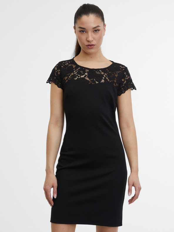 Orsay Rochie neagră pentru femei ORSAY
