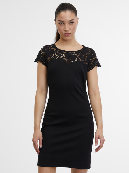 Orsay Rochie de damă neagră ORSAY
