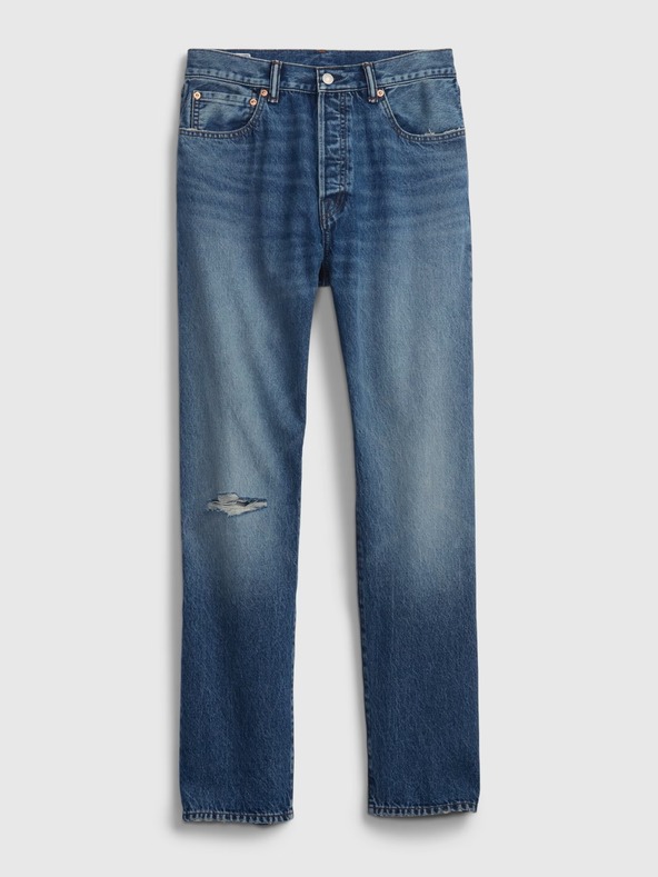GAP Blugi original straight Button Fly '90s GAP