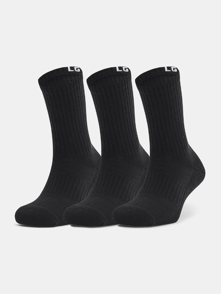 Under Armour Șosete unisex Under Armour Core Crew (3 perechi)