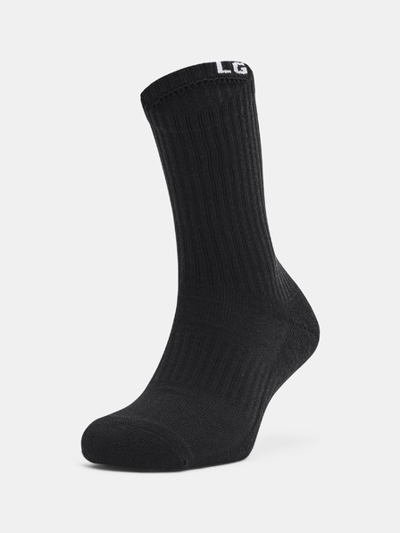 Under Armour Șosete unisex Under Armour Core Crew (3 perechi)
