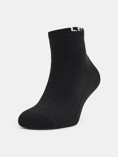 Under Armour Șosete unisex Under Armour Core QTR (3 perechi)