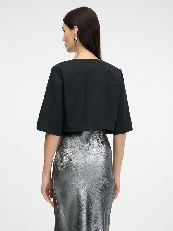 Orsay Sacou negru de damă ORSAY