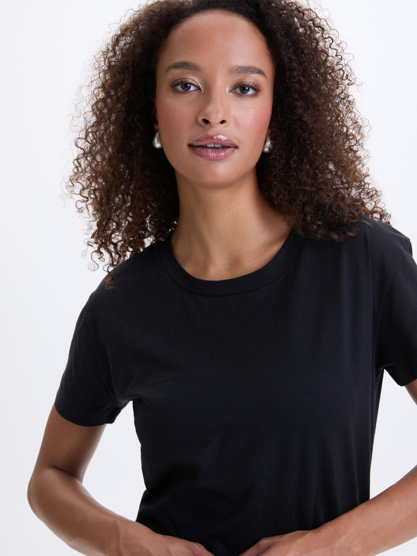 Orsay Bluză neagră de damă ORSAY