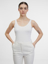 Orsay Top alb pentru femei ORSAY