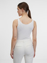 Orsay Top alb pentru femei ORSAY