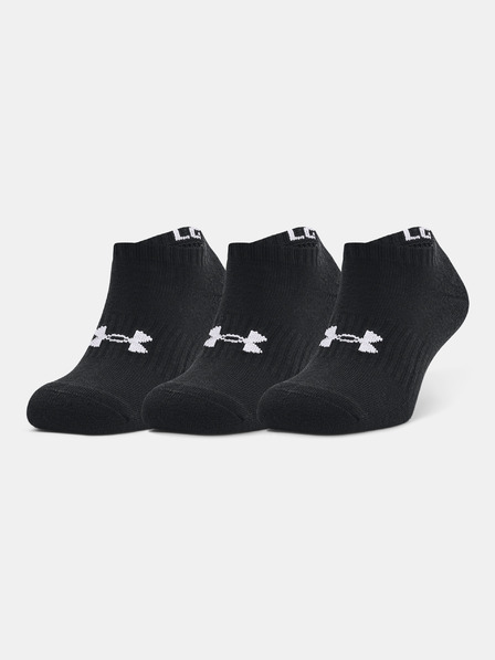 Under Armour Șosete unisex Under Armour Core No Show (3 perechi)