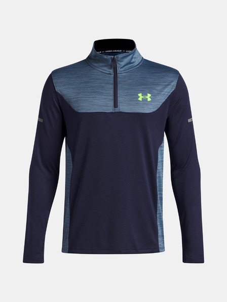 Under Armour Tricou băiețel Under Armour UA Tech Utility 1/4 Zip-BLU