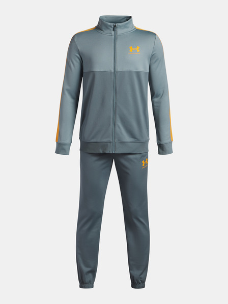 Under Armour Trening băiețel Under Armour UA Rival CB Knit Track Suit-BLU