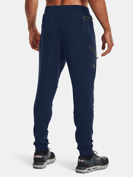 Under Armour Pantaloni sport bărbați Under Armour UA UNSTOPPABLE CARGO PANTS-NVY