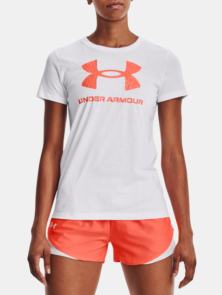 Under Armour Tricou damă Under Armour UA SPORTSTYLE LOGO SS