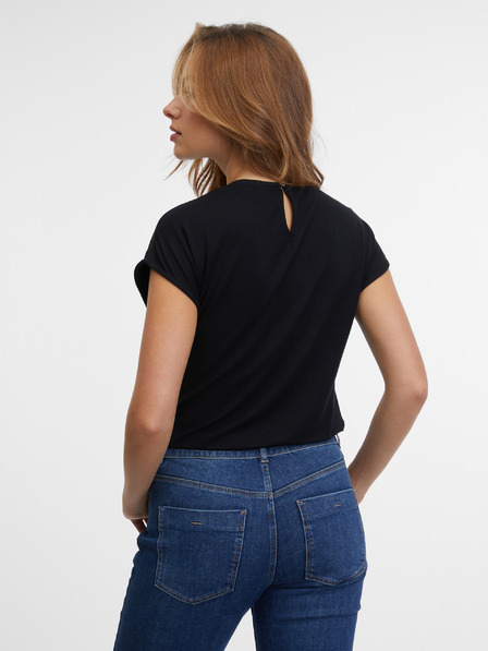 Orsay Bluză neagră de damă ORSAY