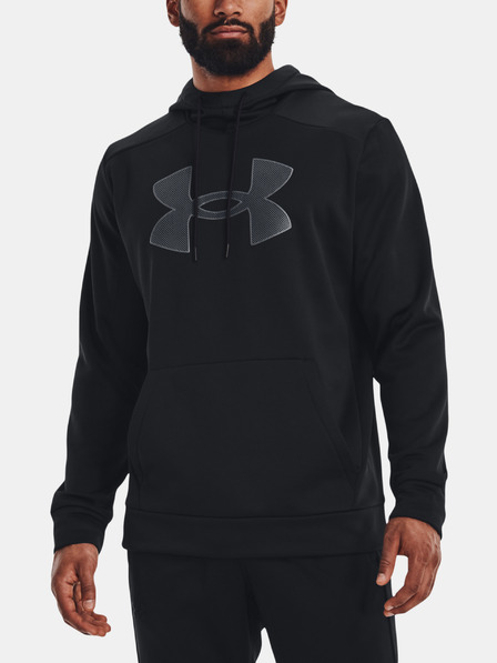 Under Armour Hanorac bărbați Under Armour UA Armour Fleece Big Logo HD
