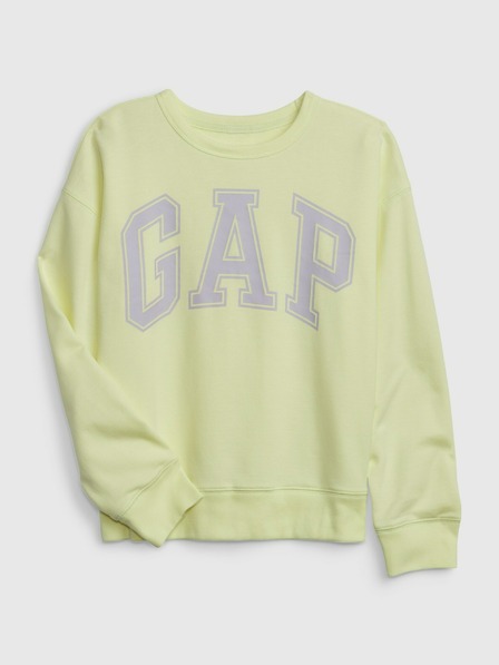 GAP Hanorac pentru copii cu logo și fleece GAP