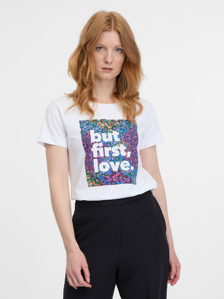 Orsay Bluză albă de damă ORSAY