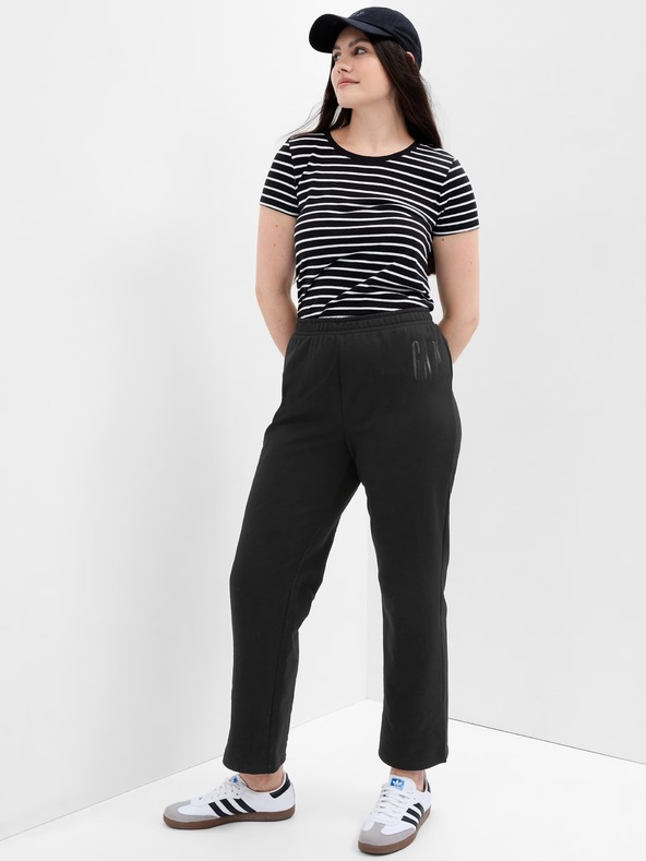 GAP Pantaloni de trening largi straight GAP