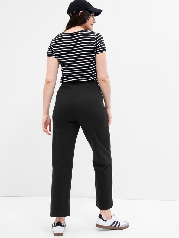 GAP Pantaloni de trening largi straight GAP