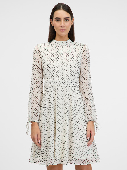 Orsay Rochie de damă crem până la genunchi ORSAY