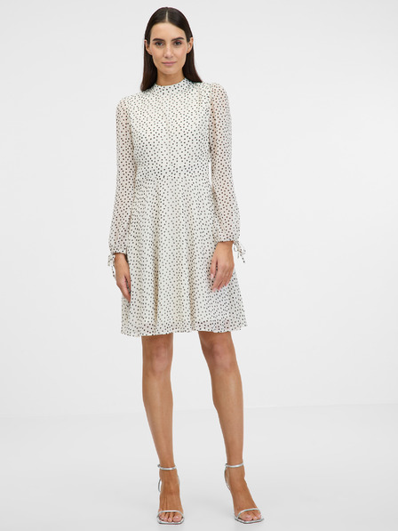 Orsay Rochie de damă crem până la genunchi ORSAY