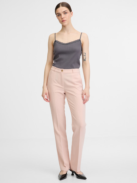 Orsay Pantaloni roz deschis pentru femei ORSAY