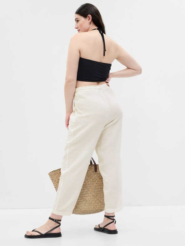 GAP Pantaloni din muselină GAP