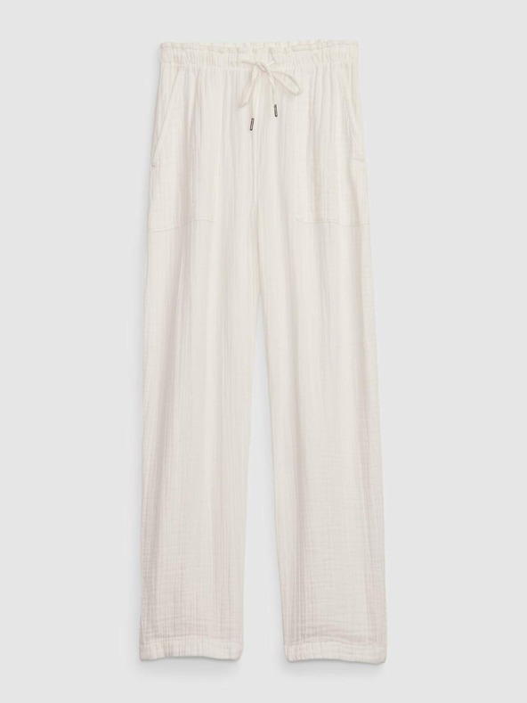 GAP Pantaloni din muselină GAP