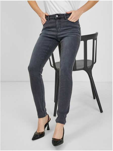 Orsay Blugi skinny fit pentru femei, gri ORSAY