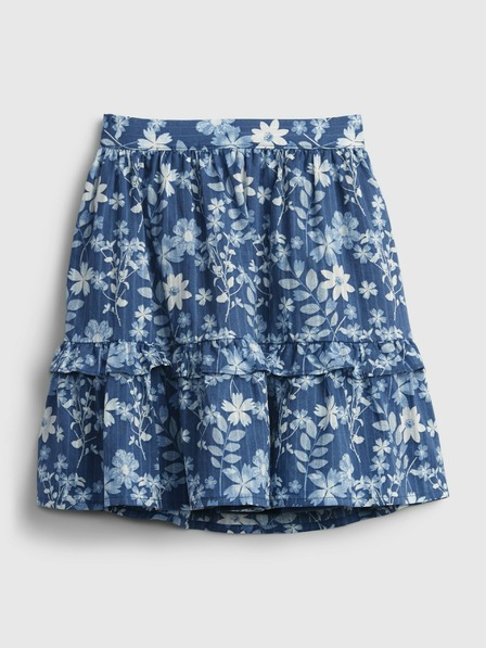 GAP Baby fustă florală midi GAP