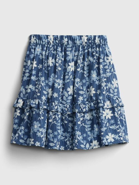 GAP Baby fustă florală midi GAP