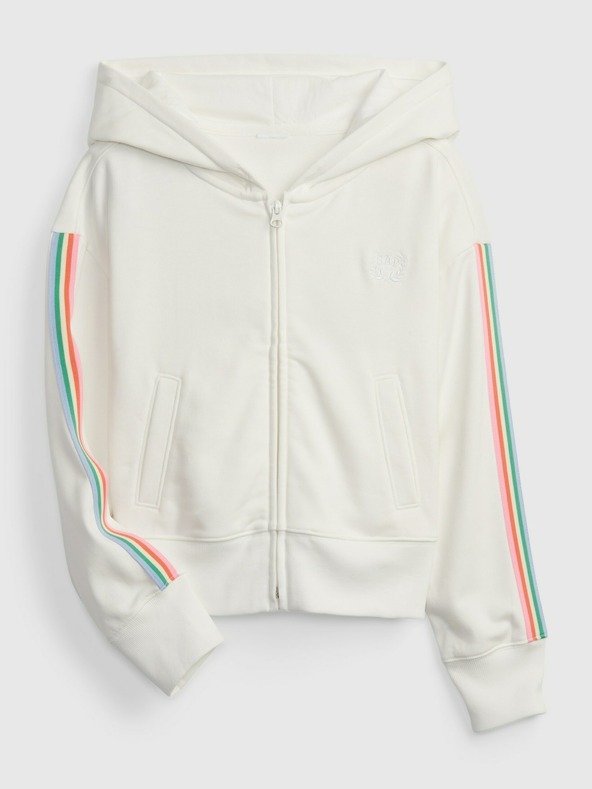 GAP Hanorac pentru copii cu logo și fleece GAP