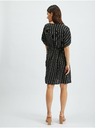 Orsay Rochie de damă neagră cu dungi ORSAY