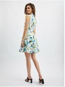 Orsay Rochie florală albastru-crem pentru femei ORSAY
