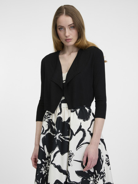 Orsay Cardigan decupat de damă negru ORSAY