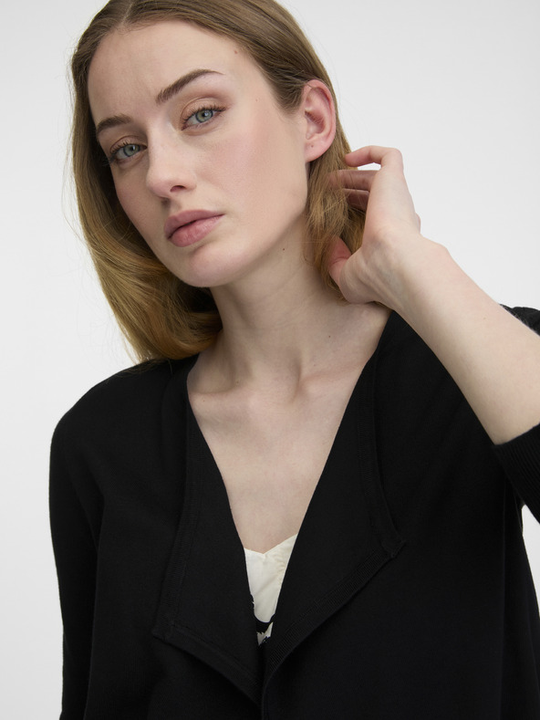 Orsay Cardigan decupat de damă negru ORSAY