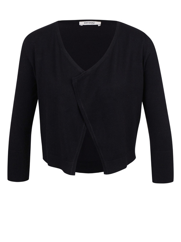 Orsay Cardigan decupat de damă negru ORSAY