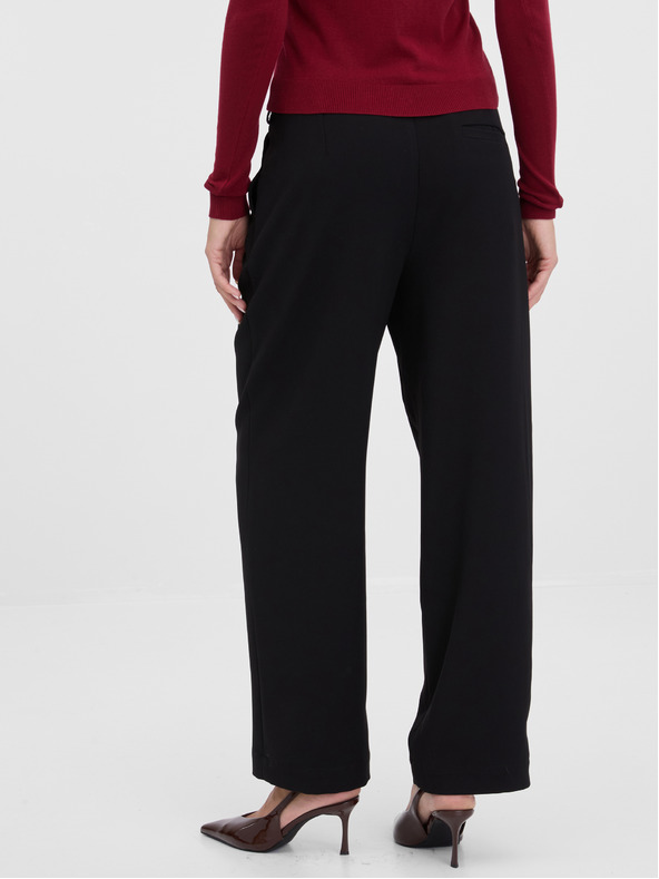 Orsay Pantaloni negri de damă ORSAY