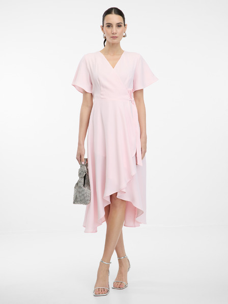 Orsay Rochie midi de damă roz deschis ORSAY
