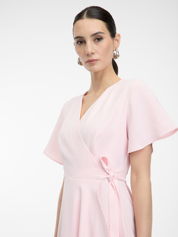 Orsay Rochie midi de damă roz deschis ORSAY