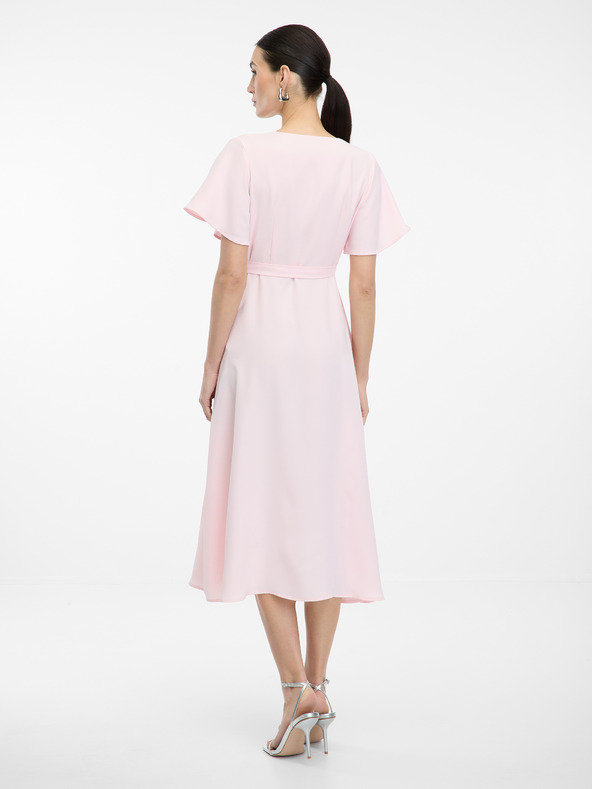 Orsay Rochie midi de damă roz deschis ORSAY