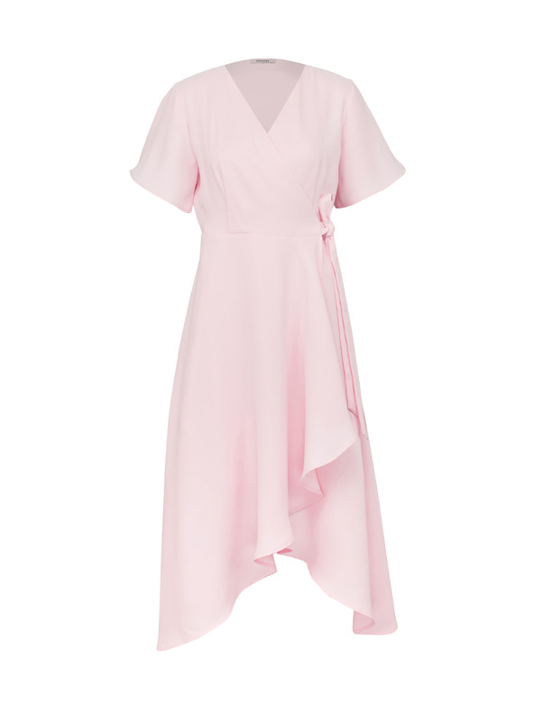 Orsay Rochie midi de damă roz deschis ORSAY