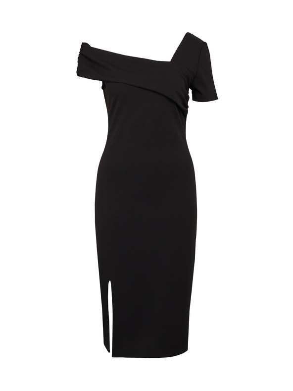 Orsay Rochie neagră până la genunchi, pentru femei ORSAY