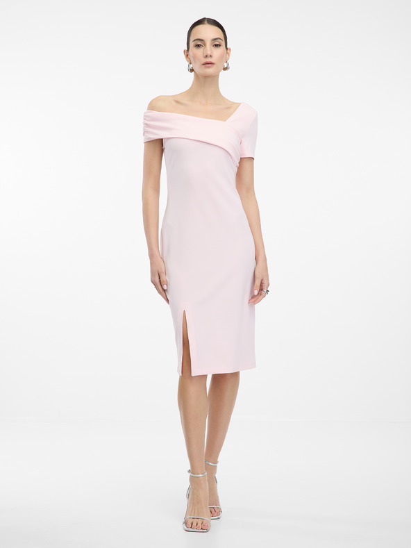 Orsay Rochie până la genunchi pentru femei, roz deschis ORSAY