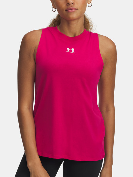 Under Armour Tank pentru femei Under Armour UA Rival Muscle