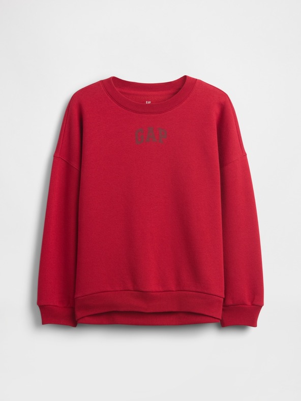 GAP Hanorac oversize pentru copii Logo VintageSoft GAP