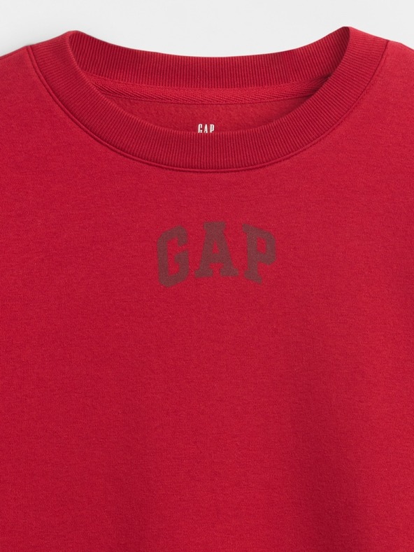 GAP Hanorac oversize pentru copii Logo VintageSoft GAP
